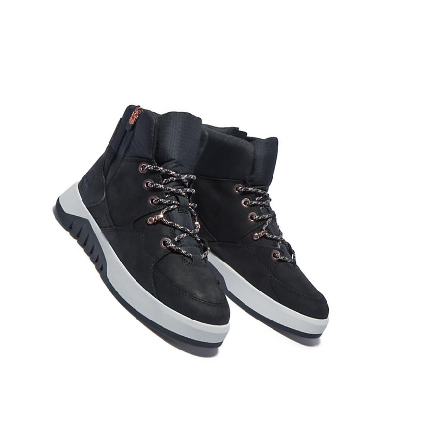 Timberland Supaway Sneaker χειμωνιατικα μποτακια γυναικεια μαυρα | GR-IAB4971