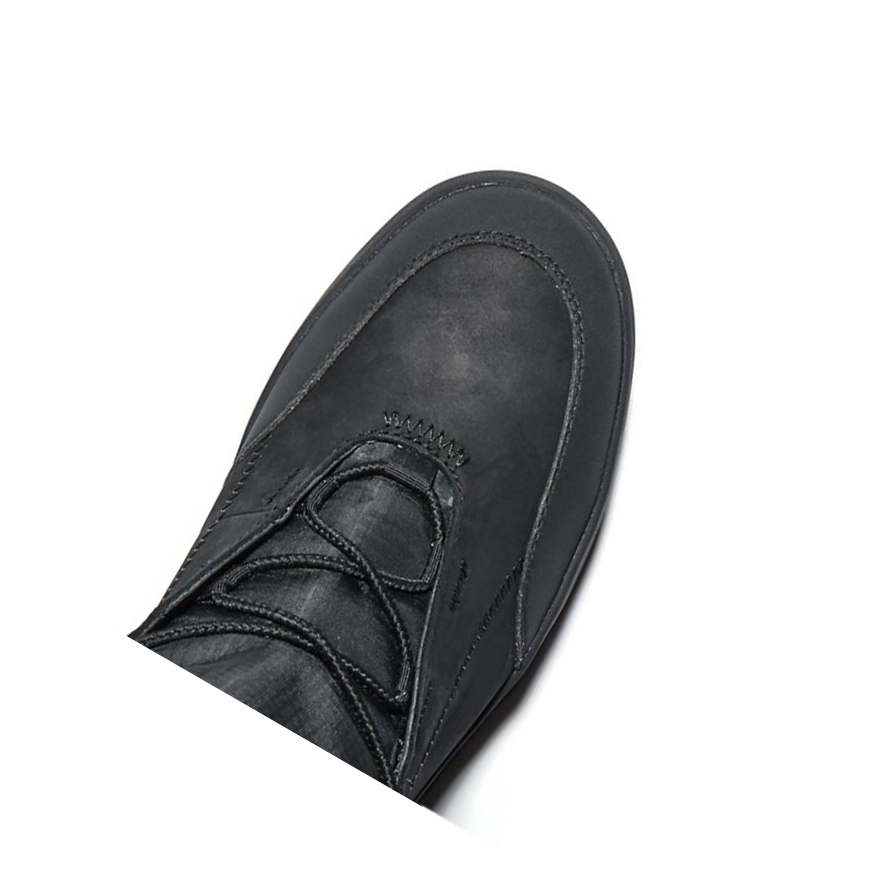 Timberland Supaway δερματινα Μπότες Chukka ανδρικα μαυρα | GR-VNW0497