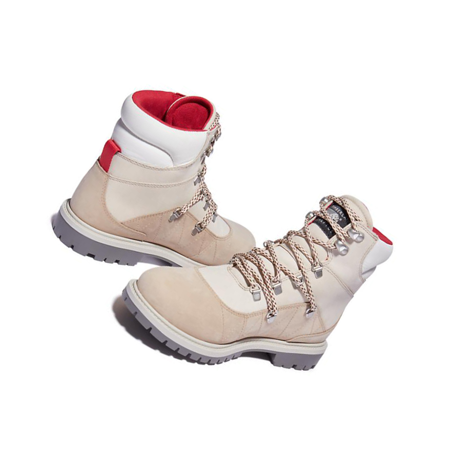 Timberland Tommy Hilfiger x Timberland® Re-imagined 110 EK+ Hiker χειμωνιατικα μποτακια ανδρικα Μπεζ | GR-RIY3516