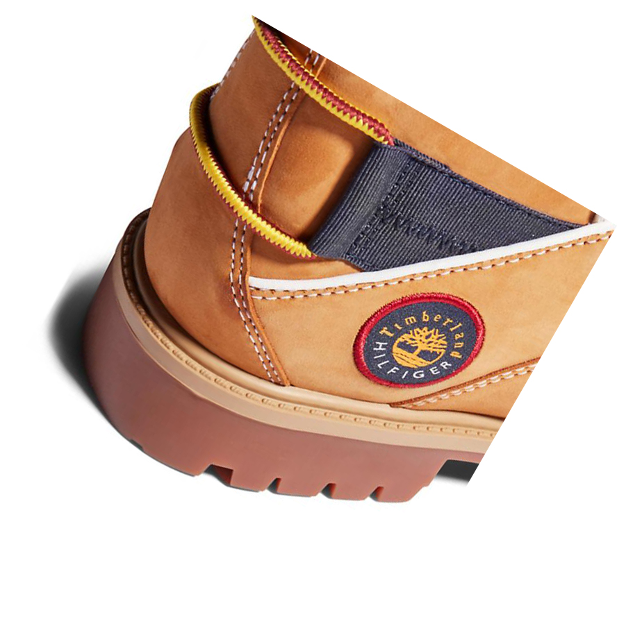 Timberland Tommy Hilfiger x Timberland® Re-Mixed EK+ Original 6-inch Boots ανδρικα κίτρινα | GR-ZHP4507