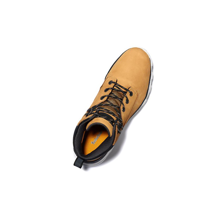 Timberland Treeline Chukka μποτακια πεζοποριασ ανδρικα κίτρινα | GR-VHX2061