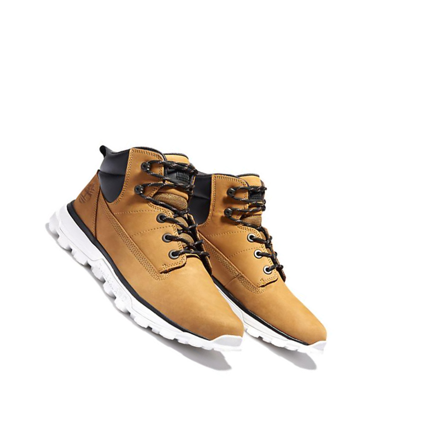 Timberland Treeline Chukka μποτακια πεζοποριασ ανδρικα κίτρινα | GR-VHX2061