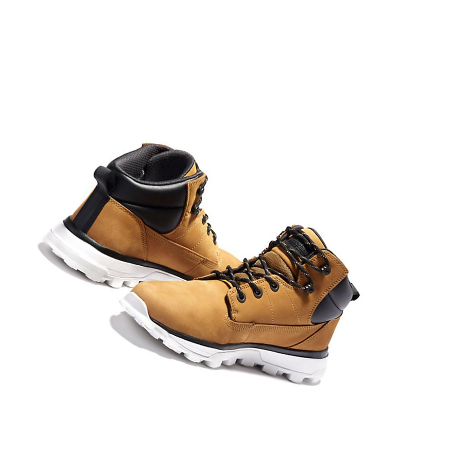 Timberland Treeline Chukka μποτακια πεζοποριασ ανδρικα κίτρινα | GR-VHX2061