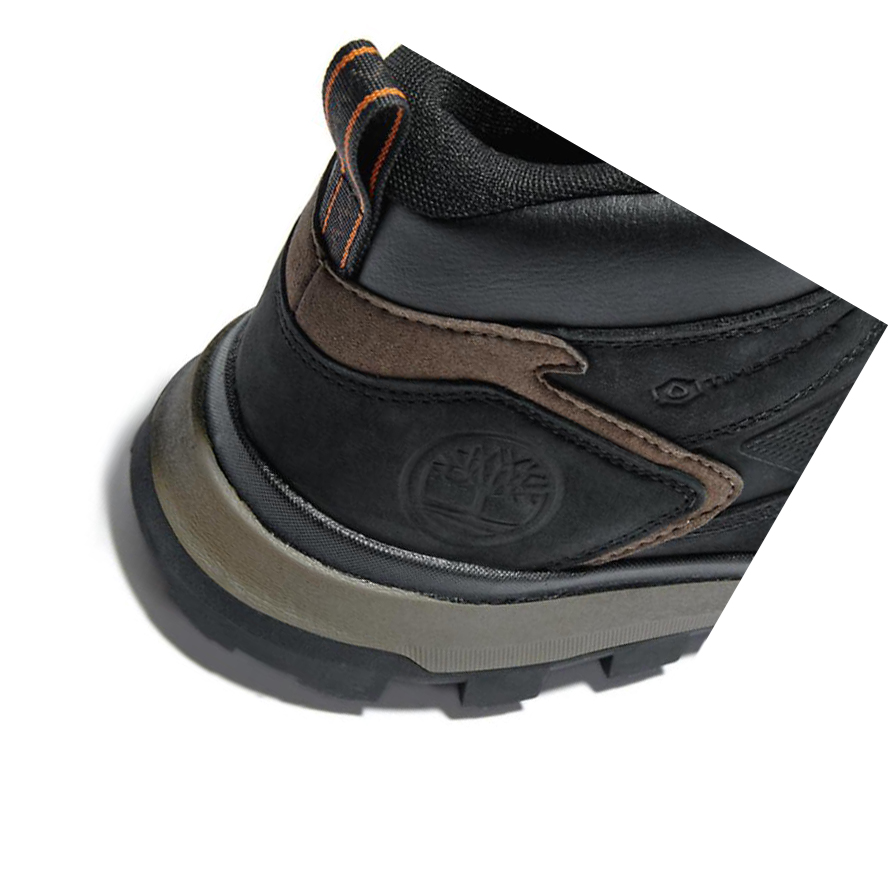 Timberland Treeline Hiker Μπότες Chukka ανδρικα μαυρα | GR-CDA6957