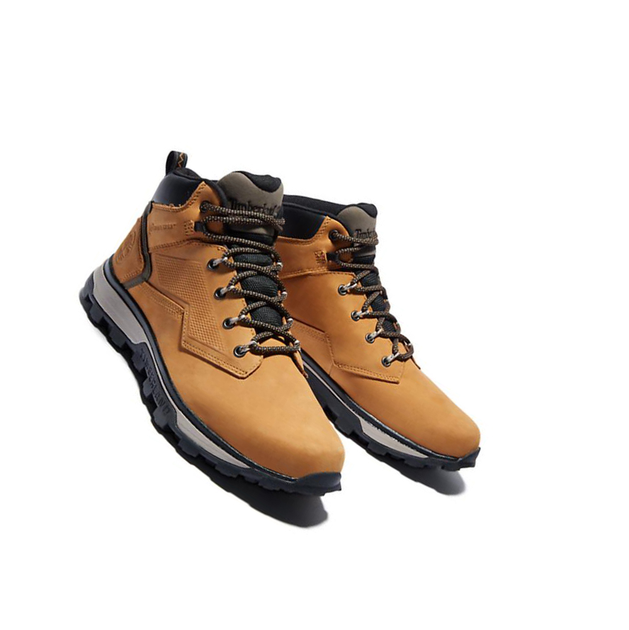 Timberland Treeline Hiker Μπότες Chukka ανδρικα κίτρινα | GR-MHS5760