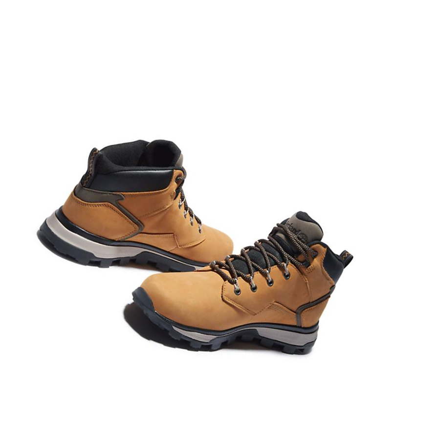 Timberland Treeline Hiker Μπότες Chukka ανδρικα κίτρινα | GR-MHS5760