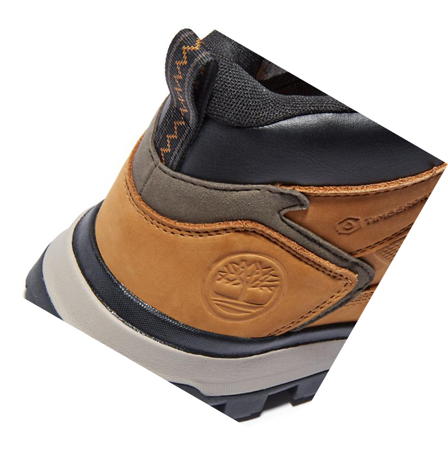 Timberland Treeline Hiker Μπότες Chukka ανδρικα κίτρινα | GR-MHS5760