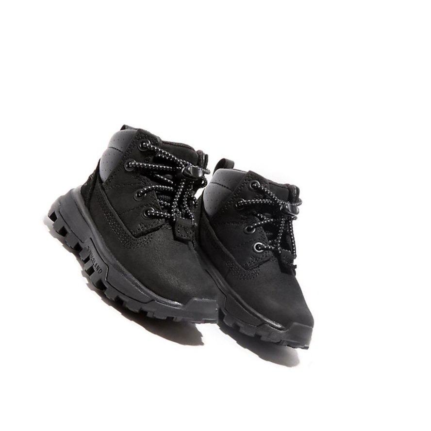 Timberland Treeline Mid Hiker Αθλητικά Παπούτσια παιδικα μαυρα | GR-NHI4285