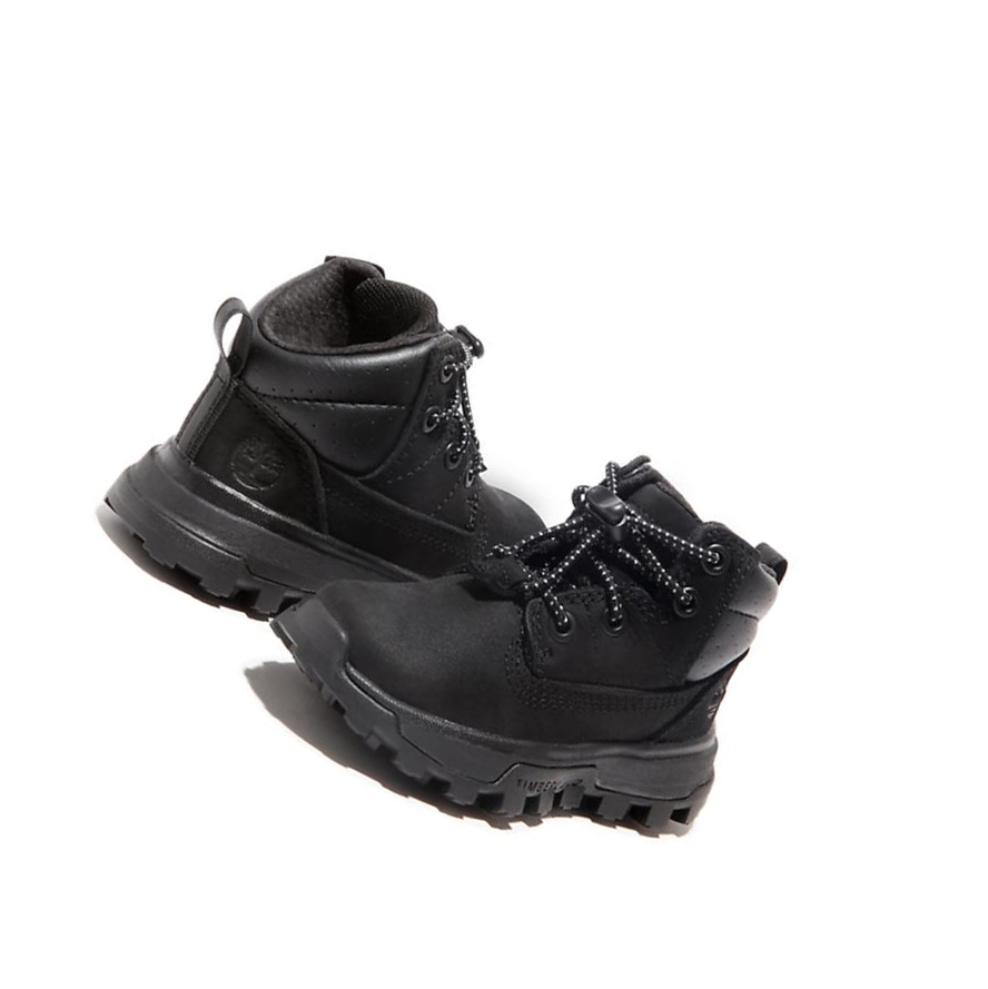 Timberland Treeline Mid Hiker Αθλητικά Παπούτσια παιδικα μαυρα | GR-NHI4285