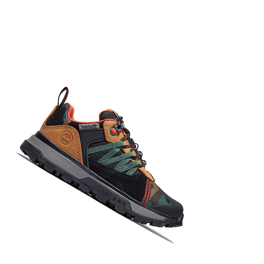 Timberland Treeline STR Αθλητικά Παπούτσια παιδικα κίτρινα | GR-WFX4132