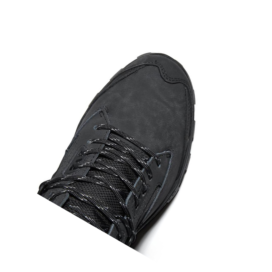 Timberland Treeline STR Μπότες Chukka ανδρικα μαυρα | GR-BLH0562