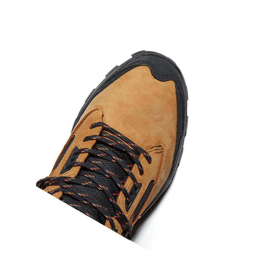 Timberland Treeline STR Μπότες Chukka ανδρικα κίτρινα | GR-SCP9472