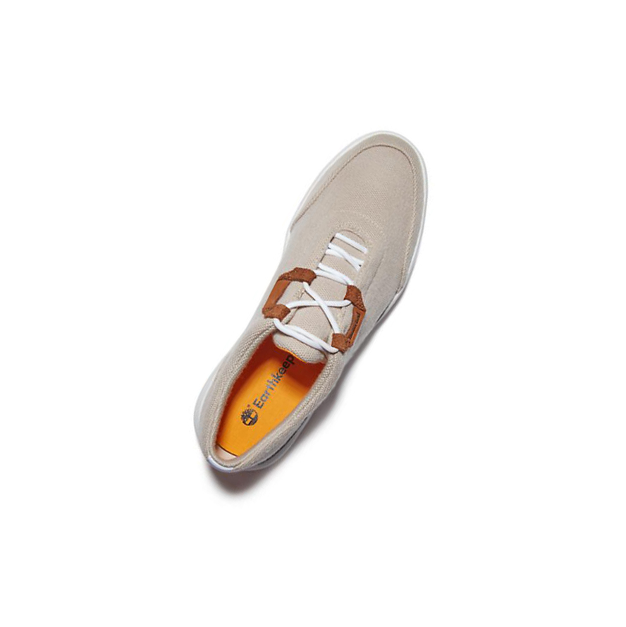 Timberland TrueCloud™ EK+ Canvas Shoes ανδρικα ασπρα | GR-IAC6583