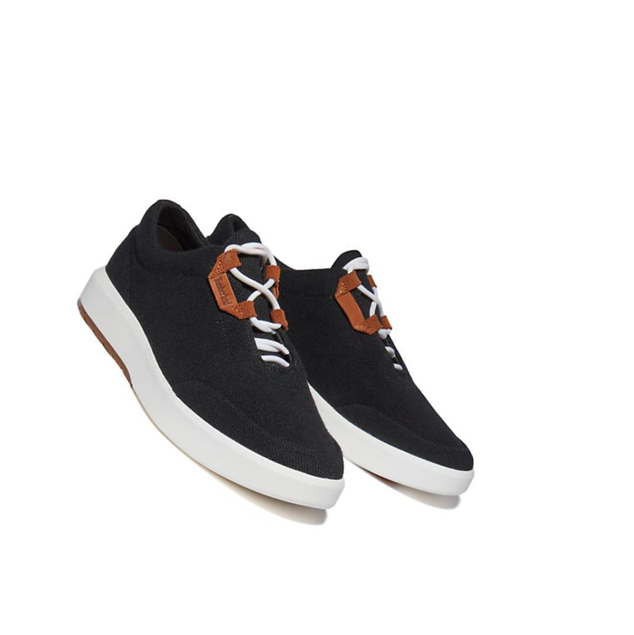 Timberland TrueCloud™ EK+ Canvas Shoes ανδρικα μαυρα | GR-RHE4291