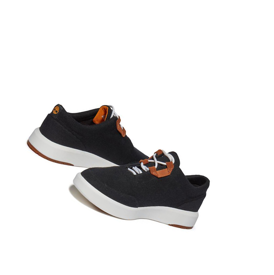 Timberland TrueCloud™ EK+ Canvas Shoes ανδρικα μαυρα | GR-RHE4291