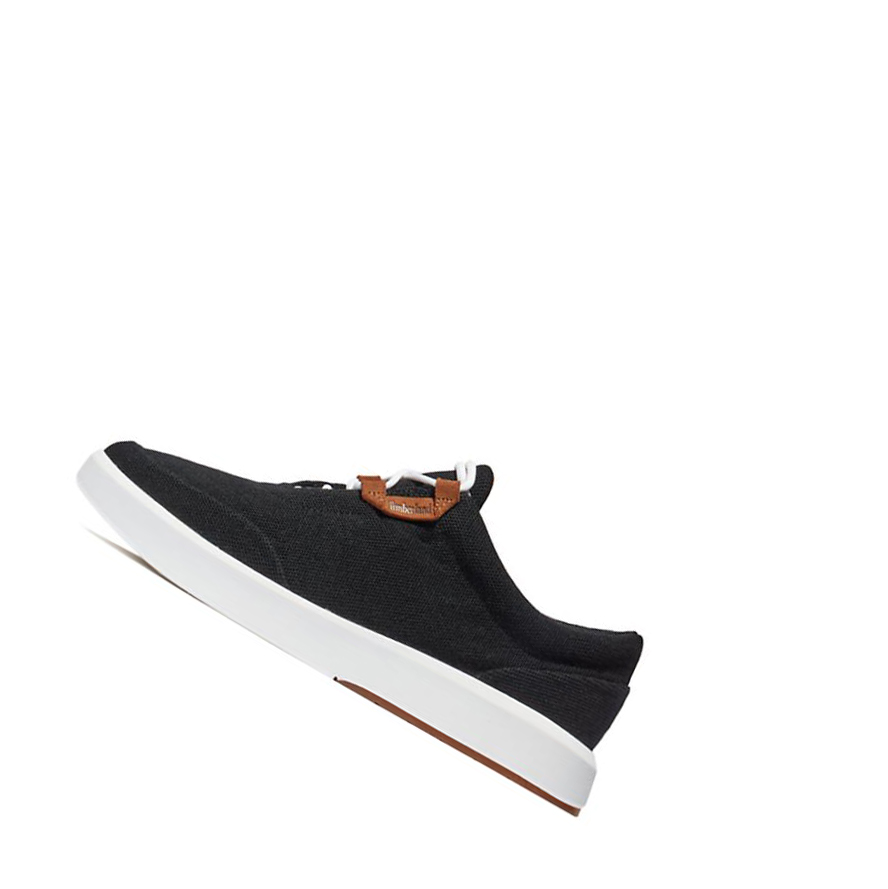 Timberland TrueCloud™ EK+ Canvas Shoes ανδρικα μαυρα | GR-RHE4291