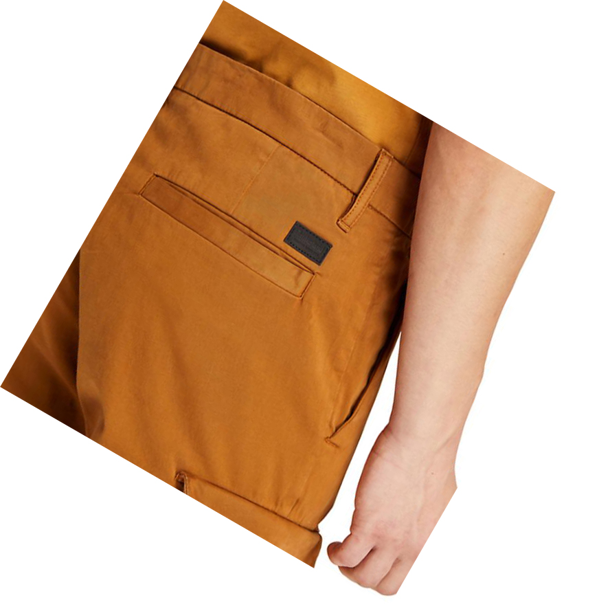 Timberland Ultrastretch Cargo παντελονι ανδρικα καφε | GR-UPC7634