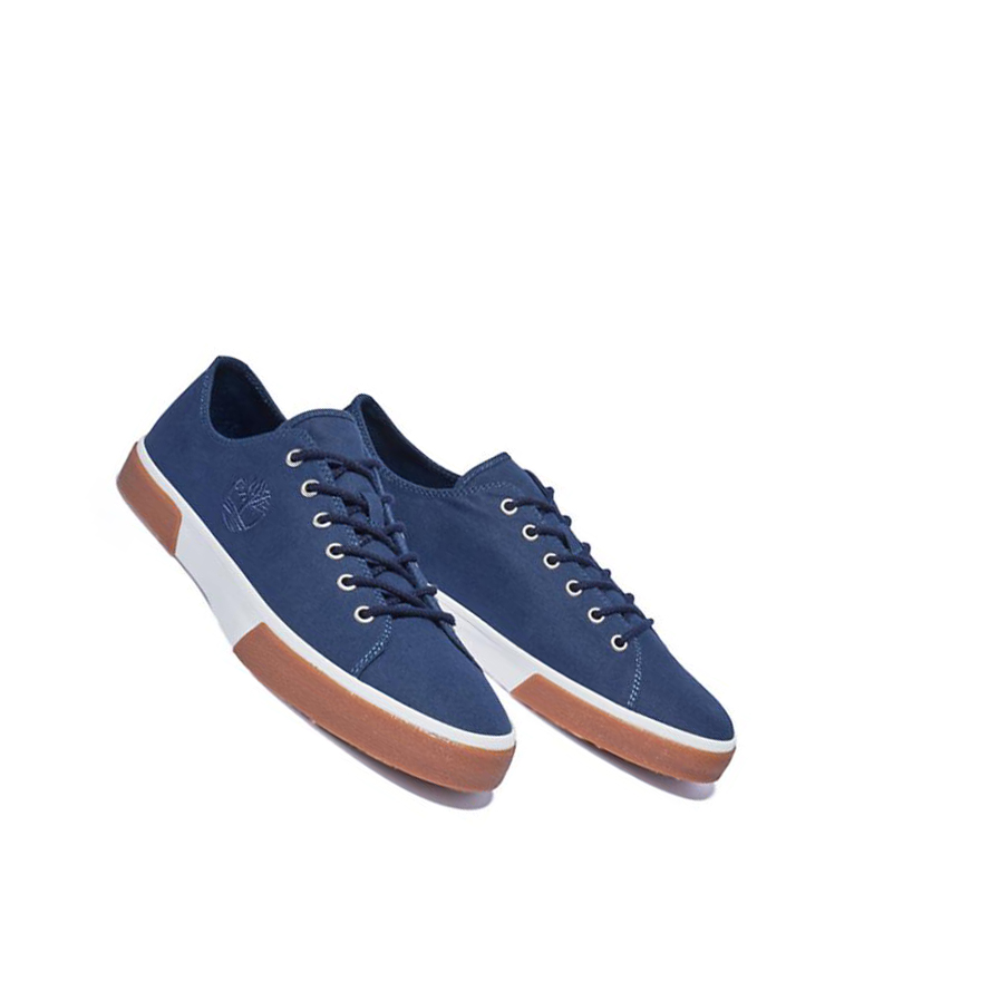 Timberland Union Wharf 2.0 EK+ Canvas Shoes ανδρικα σκουρο μπλε | GR-SJZ9712