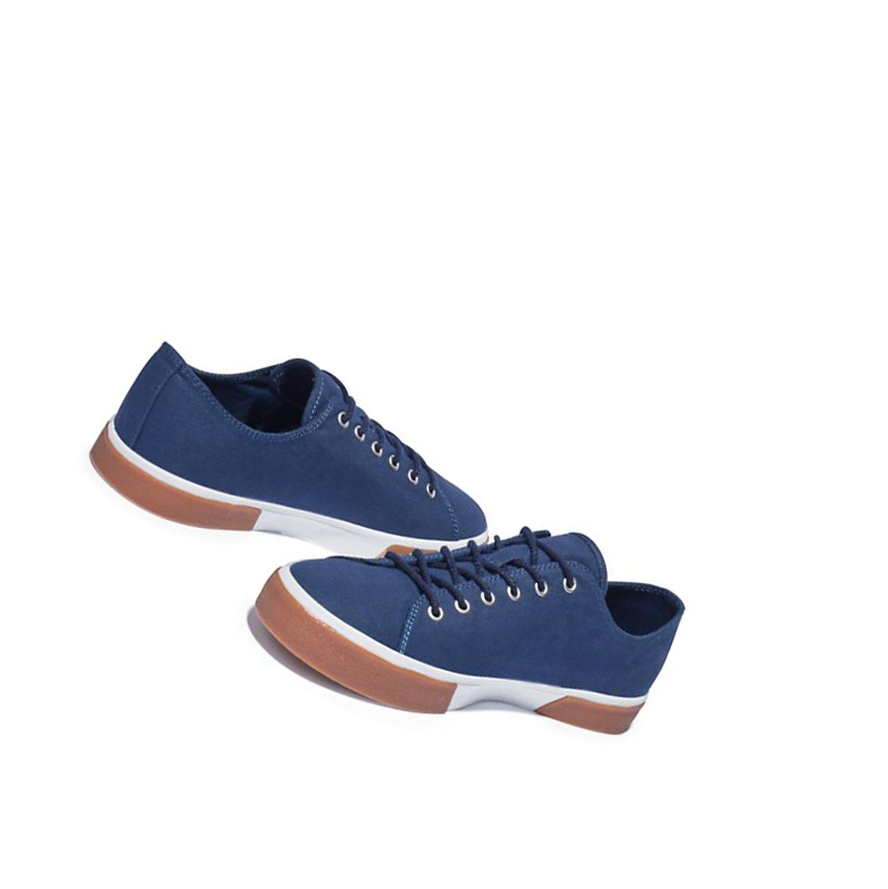 Timberland Union Wharf 2.0 EK+ Canvas Shoes ανδρικα σκουρο μπλε | GR-SJZ9712