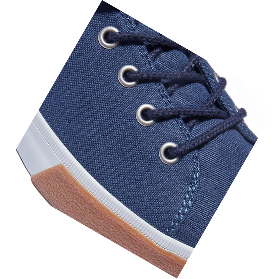 Timberland Union Wharf 2.0 EK+ Canvas Shoes ανδρικα σκουρο μπλε | GR-SJZ9712