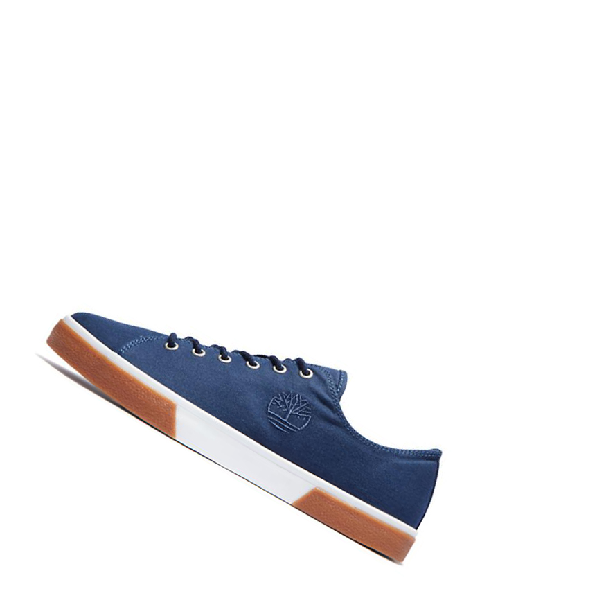 Timberland Union Wharf 2.0 EK+ Canvas Shoes ανδρικα σκουρο μπλε | GR-SJZ9712