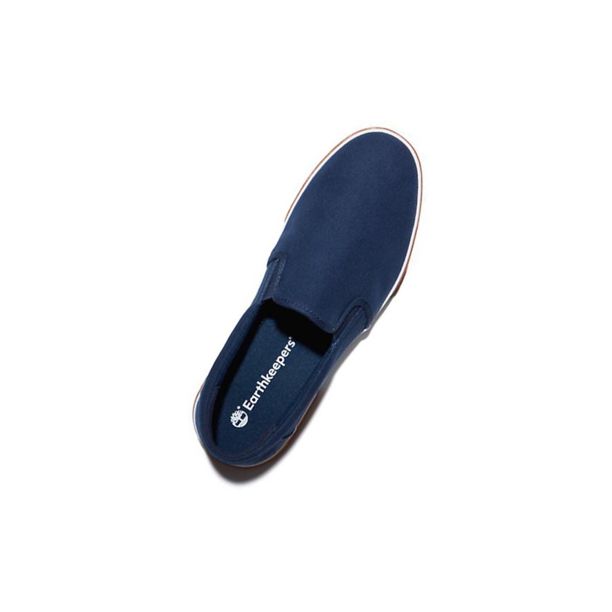 Timberland Union Wharf 2.0 EK+ Slip-On Shoe Αθλητικά Παπούτσια ανδρικα σκουρο μπλε | GR-KCE2817