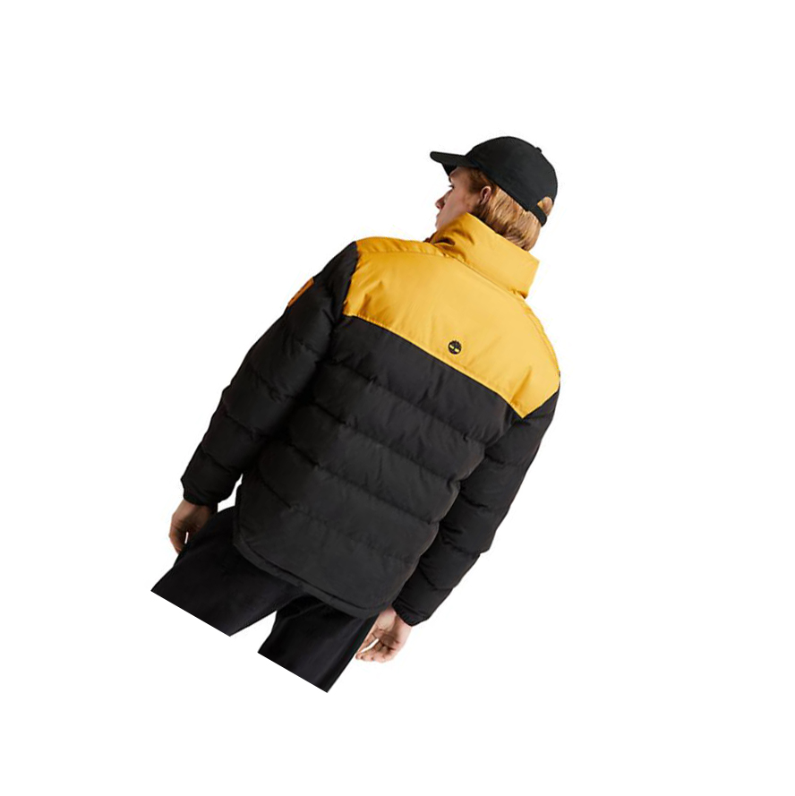 Timberland Welch Mountain Puffer Quilted-Υβρίδιο μπουφαν ανδρικα μαυρα | GR-XIK3124