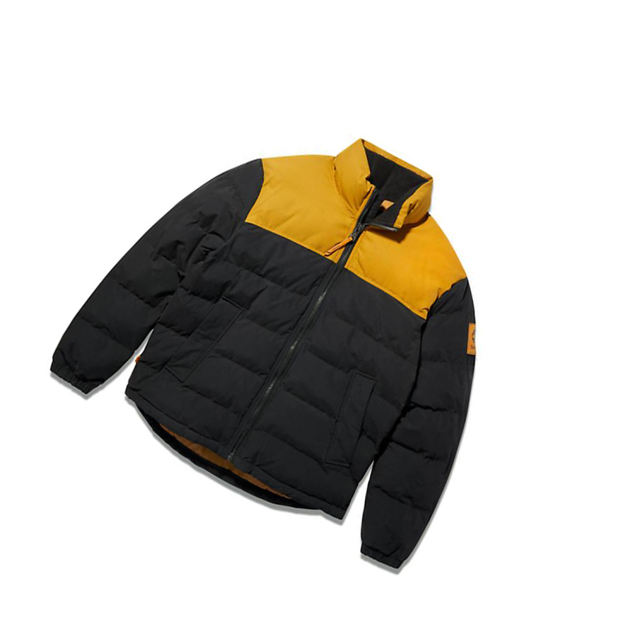 Timberland Welch Mountain Puffer Quilted-Υβρίδιο μπουφαν ανδρικα μαυρα | GR-XIK3124