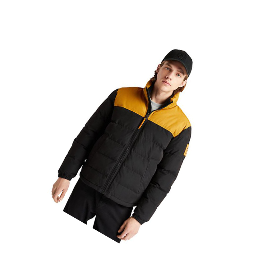 Timberland Welch Mountain Puffer Quilted-Υβρίδιο μπουφαν ανδρικα μαυρα | GR-XIK3124