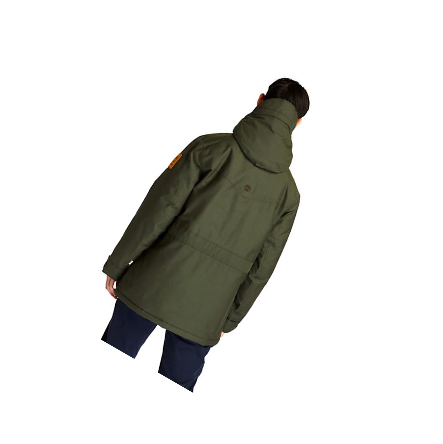 Timberland Wilmington DryVent™ Field Parka μπουφαν ανδρικα σκούρο πρασινο | GR-EUH2865