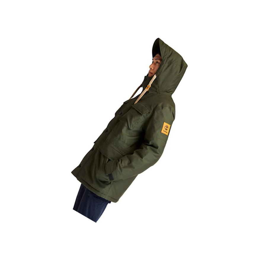 Timberland Wilmington DryVent™ Field Parka μπουφαν ανδρικα σκούρο πρασινο | GR-EUH2865