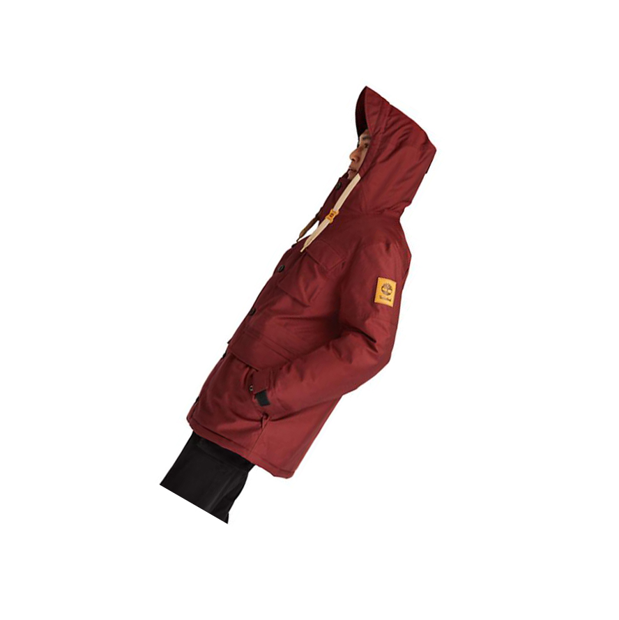 Timberland Wilmington DryVent™ Field Parka μπουφαν ανδρικα κοκκινα | GR-LHP6534