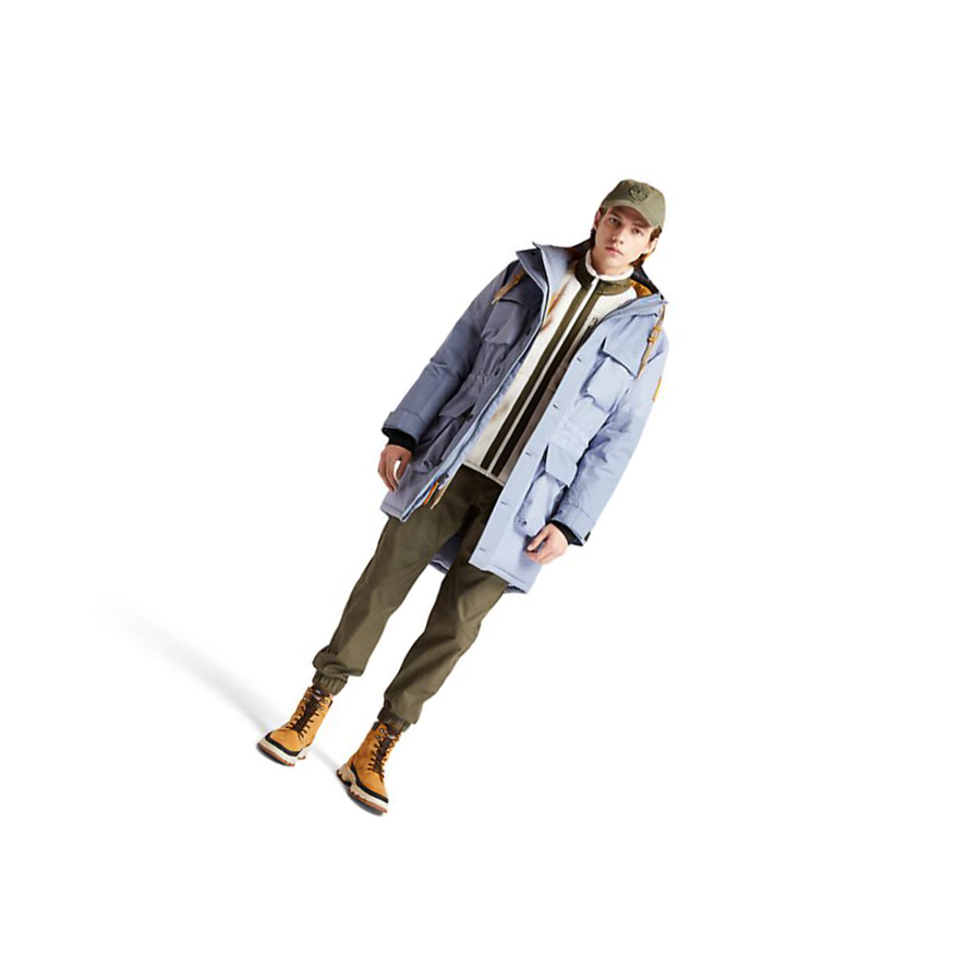 Timberland Wilmington Expedition EK+ αδιαβροχα Parka μπουφαν ανδρικα μπλε | GR-JEB8571