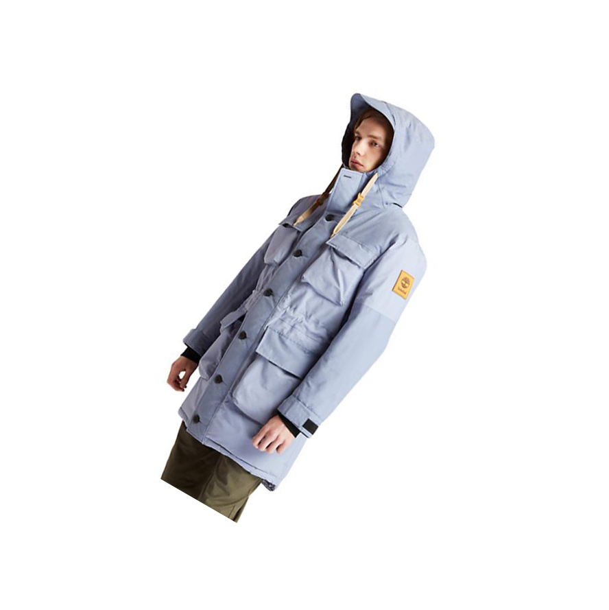 Timberland Wilmington Expedition EK+ αδιαβροχα Parka μπουφαν ανδρικα μπλε | GR-JEB8571