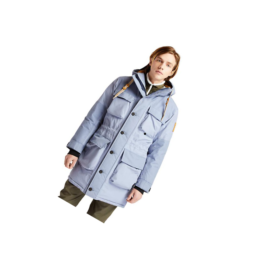 Timberland Wilmington Expedition EK+ αδιαβροχα Parka μπουφαν ανδρικα μπλε | GR-JEB8571