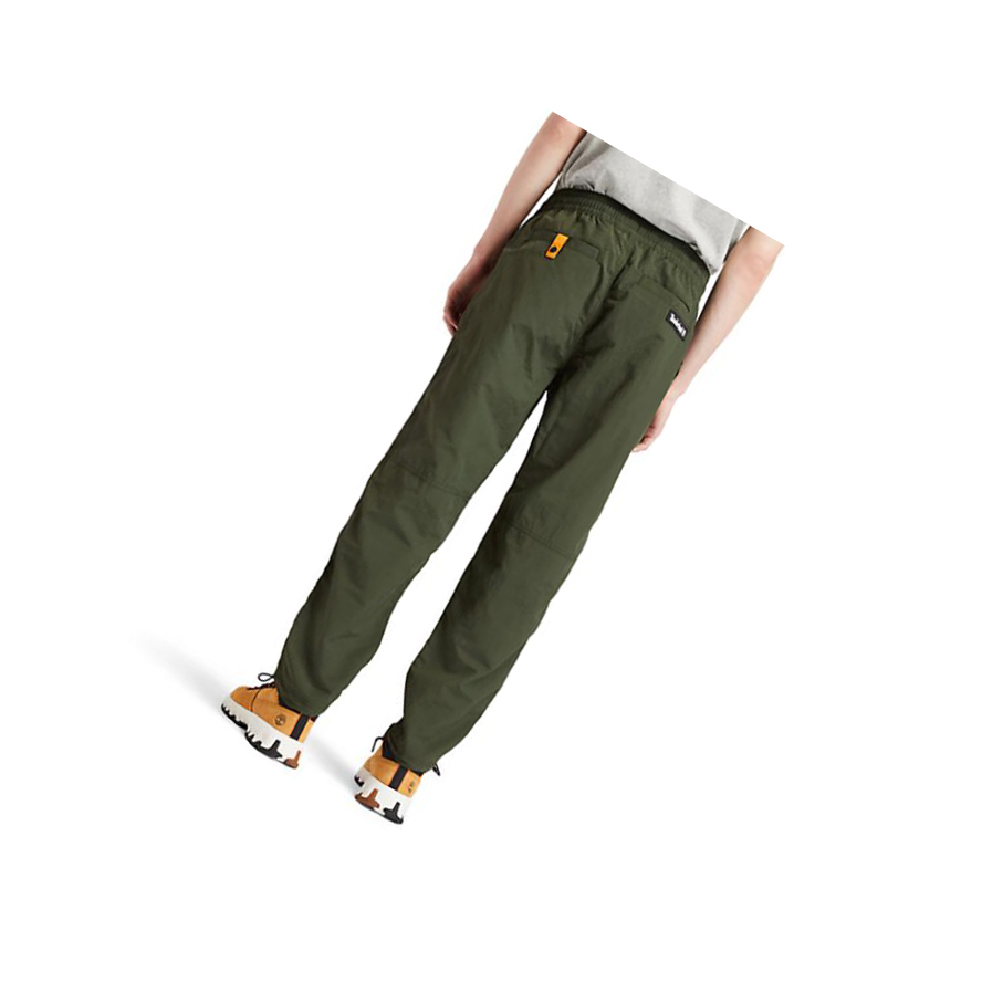 Timberland outdoor Archive Jogger παντελονι ανδρικα σκούρο πρασινο | GR-XFY2054