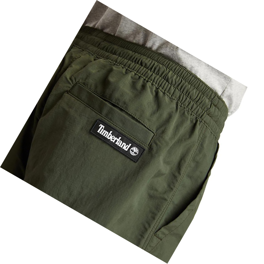 Timberland outdoor Archive Jogger παντελονι ανδρικα σκούρο πρασινο | GR-XFY2054