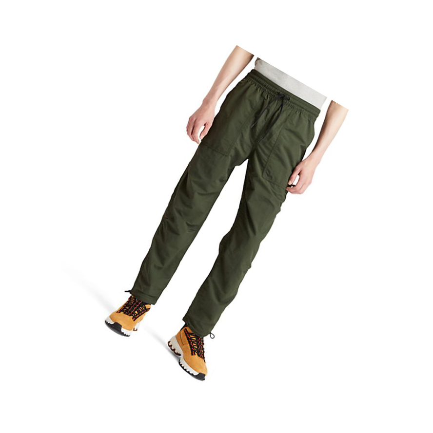 Timberland outdoor Archive Jogger παντελονι ανδρικα σκούρο πρασινο | GR-XFY2054