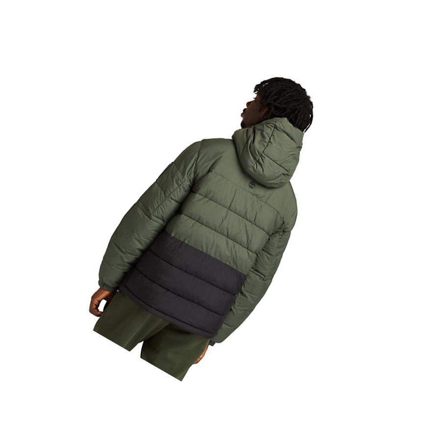 Timberland outdoor Archive Puffer Quilted-Υβρίδιο μπουφαν ανδρικα πρασινο | GR-OMC1589