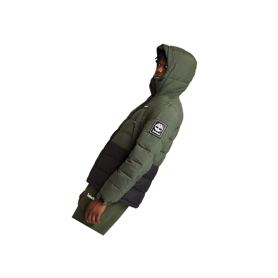 Timberland outdoor Archive Puffer Quilted-Υβρίδιο μπουφαν ανδρικα πρασινο | GR-OMC1589