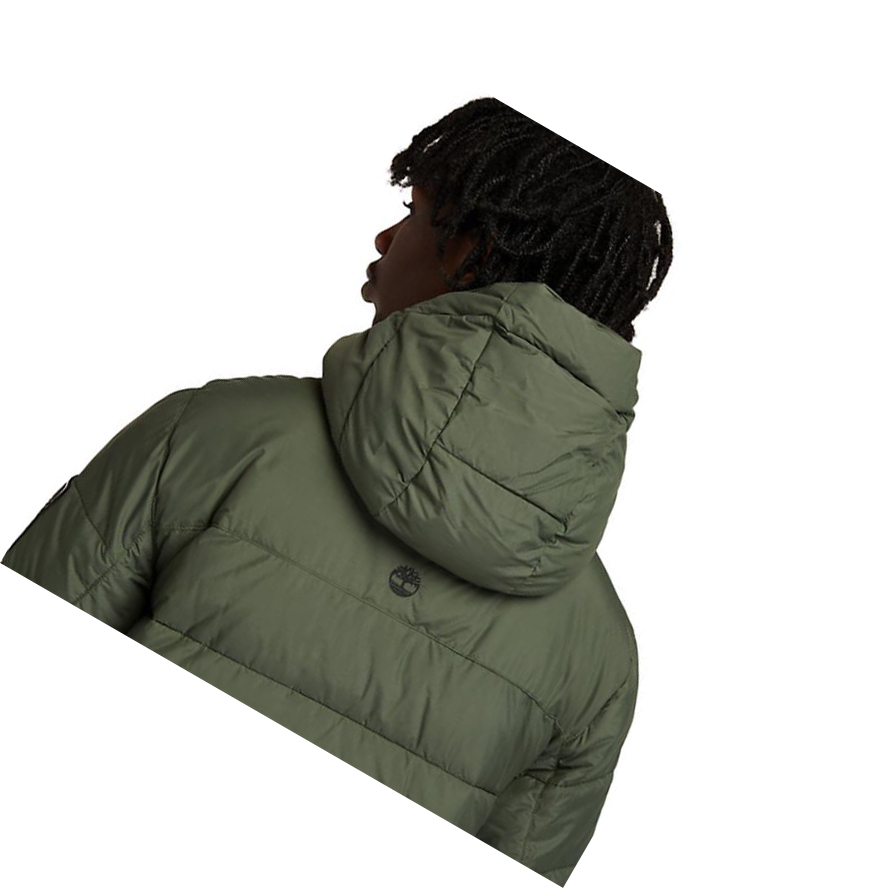 Timberland outdoor Archive Puffer Quilted-Υβρίδιο μπουφαν ανδρικα πρασινο | GR-OMC1589