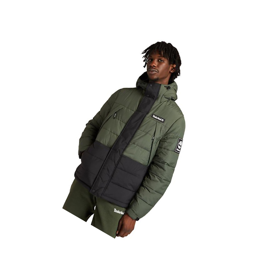 Timberland outdoor Archive Puffer Quilted-Υβρίδιο μπουφαν ανδρικα πρασινο | GR-OMC1589