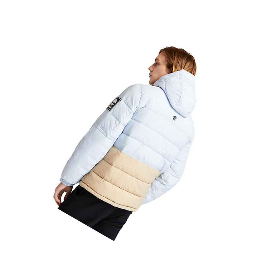 Timberland outdoor Archive Puffer Quilted-Υβρίδιο μπουφαν ανδρικα ανοιχτο μπλε | GR-QJZ6853