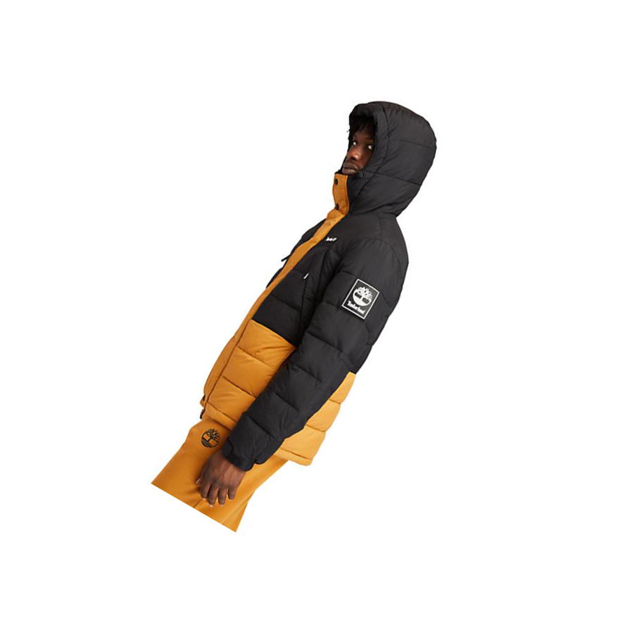 Timberland outdoor Archive Puffer Quilted-Υβρίδιο μπουφαν ανδρικα κίτρινα | GR-UBH5682