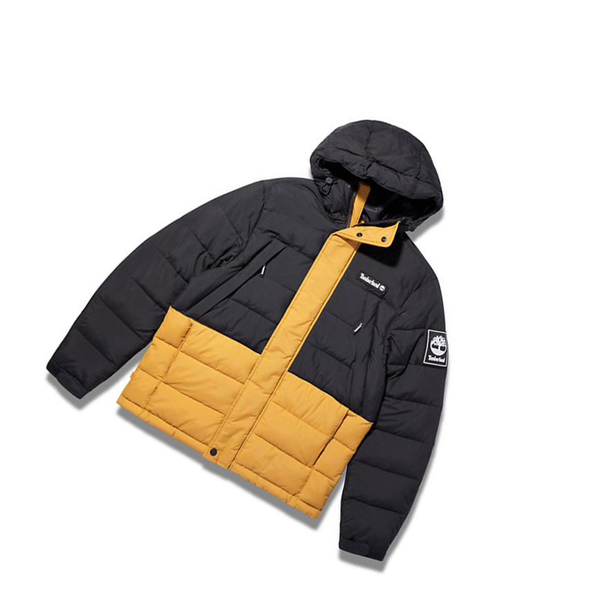 Timberland outdoor Archive Puffer Quilted-Υβρίδιο μπουφαν ανδρικα κίτρινα | GR-UBH5682