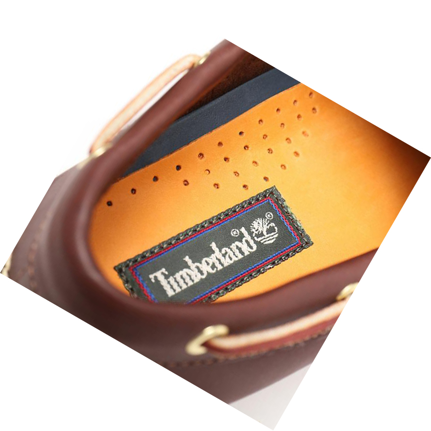 Timberland κλασικα παπουτσια ιστιοπλοιας ανδρικα καφε | GR-BYR7859