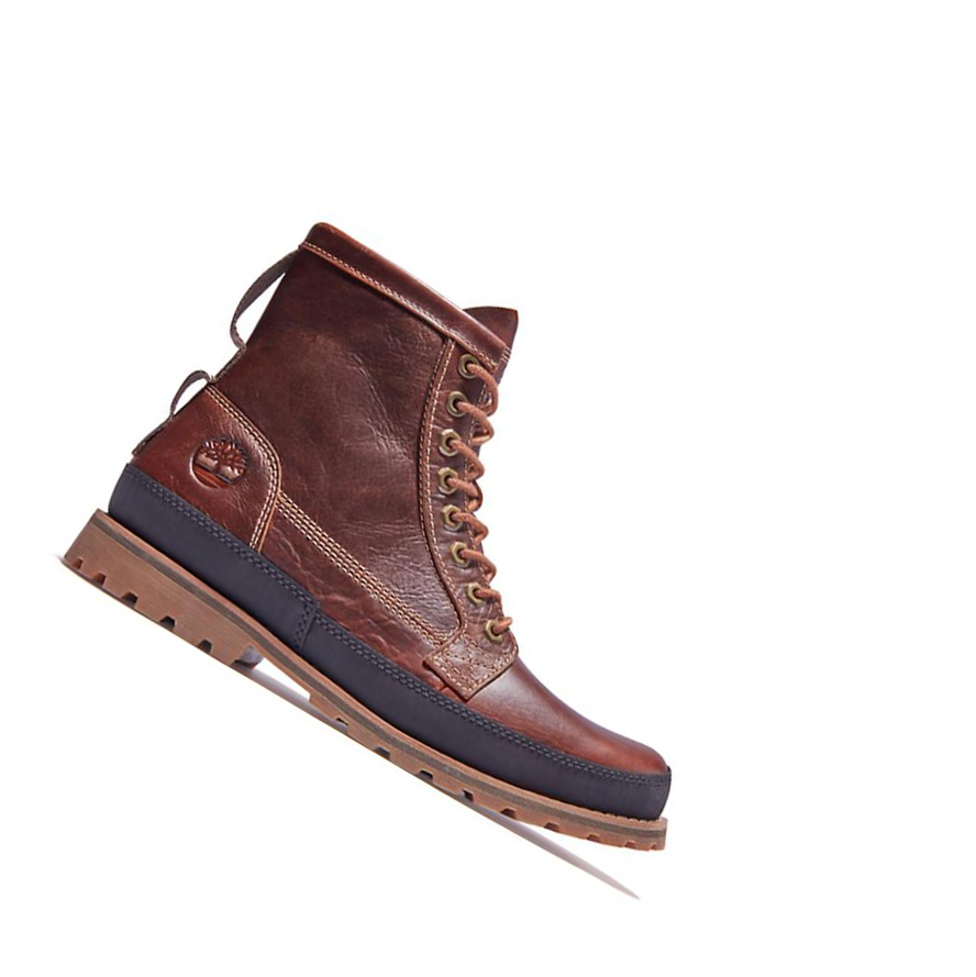 Timberland πρωτοτυπεσ EK+ χειμωνιατικα μποτακια ανδρικα καφε | GR-UMQ4738