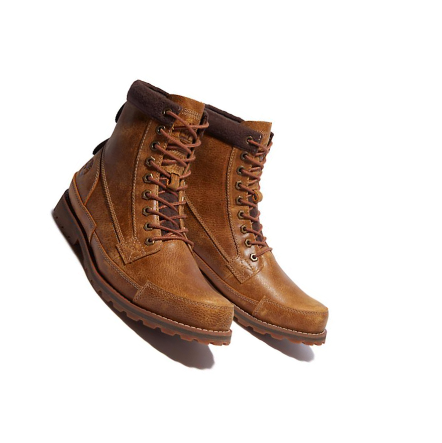 Timberland πρωτοτυπεσ επενδυση Original 6-inch Boots ανδρικα κίτρινα | GR-LCG4150