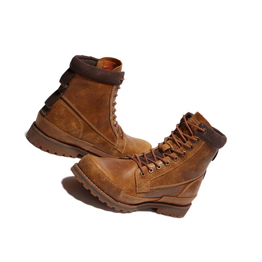 Timberland πρωτοτυπεσ επενδυση Original 6-inch Boots ανδρικα κίτρινα | GR-LCG4150