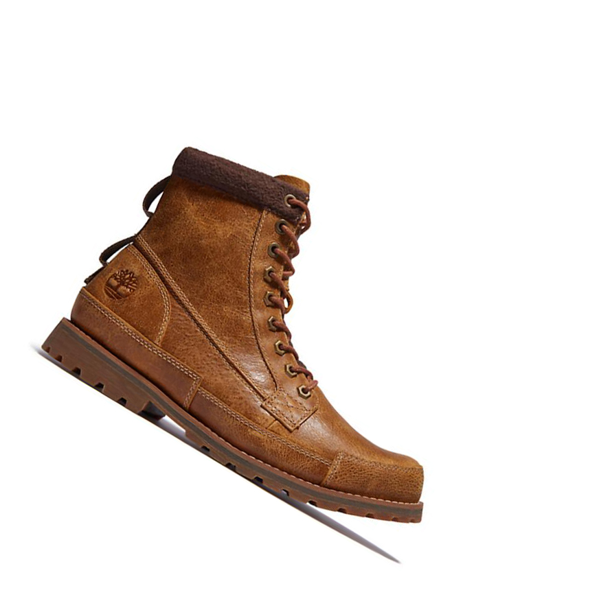 Timberland πρωτοτυπεσ επενδυση Original 6-inch Boots ανδρικα κίτρινα | GR-LCG4150